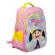 Mochila Costa O Show Da Luna Yins Kids Ys42263 Cor Rosa Com Verde